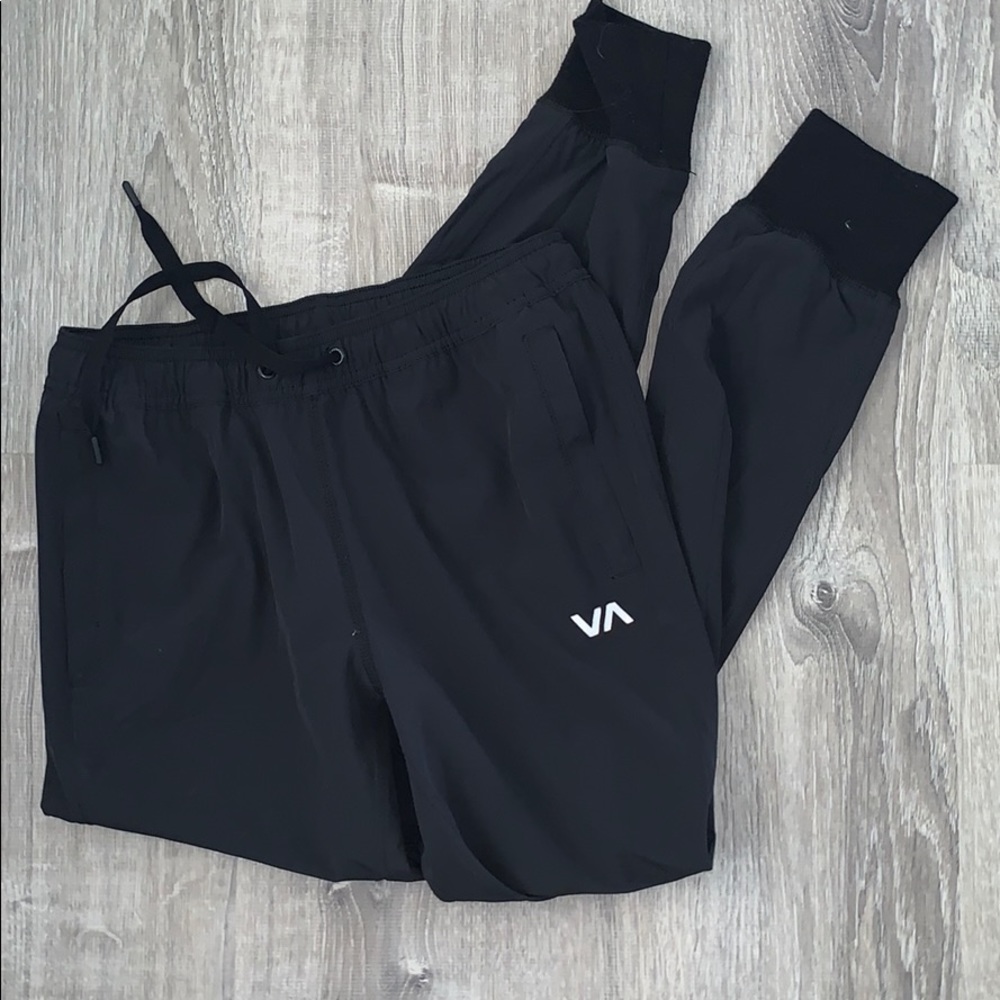 RVCA windbreaker pants